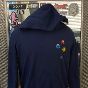KAWS X SESAME STREET UNIQLO HOODIE